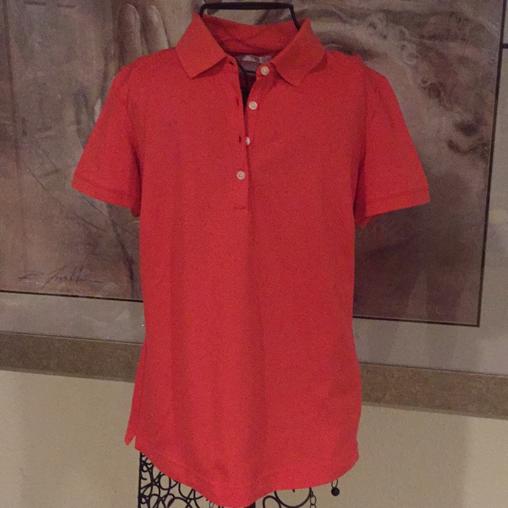 Nike Dri-Fit Golf Polo Size M (8-10)